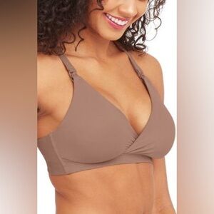 NWT SPANX Bra-llelujah Nursing Bra / care au lait/ Size: Small